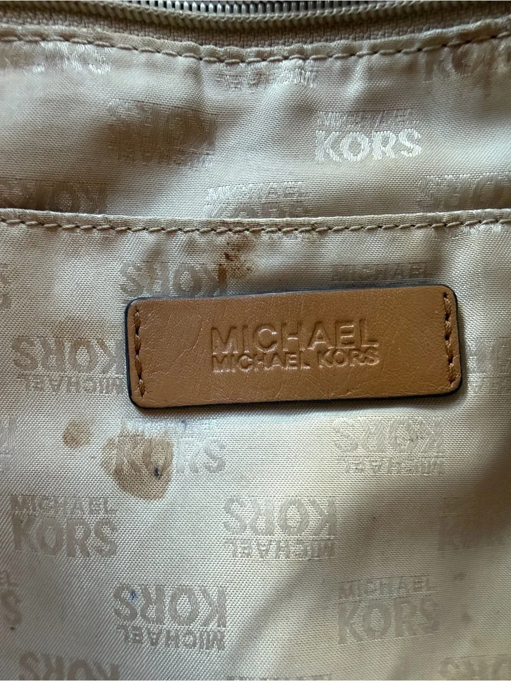 Michael Kors authentic michael